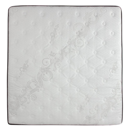 Materasso ibrido in memory foam e molle insacchettate