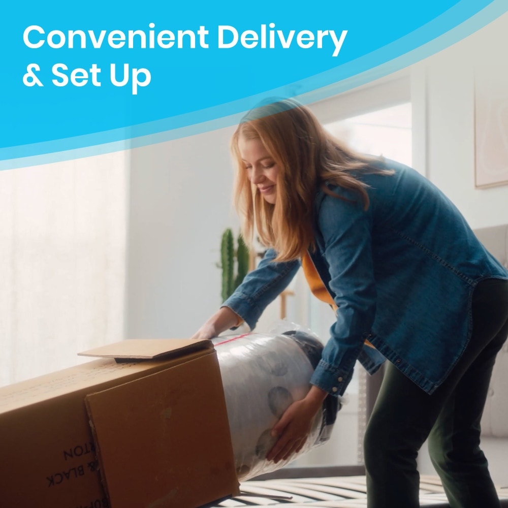 Materasso ibrido in memory foam e molle insacchettate