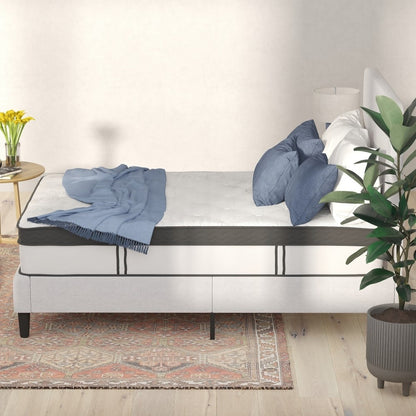 Materasso ibrido in memory foam e molle insacchettate