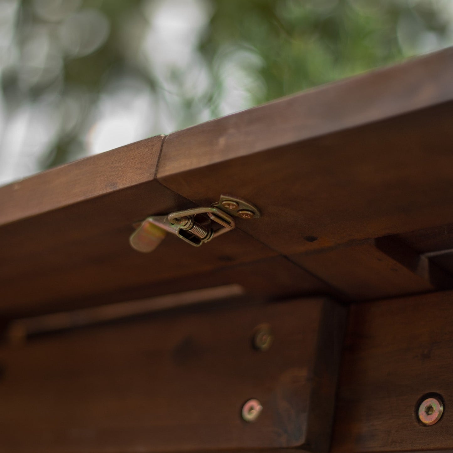 Set da pranzo allungabile Middlebrook Hydaburg da 7 pezzi in acacia