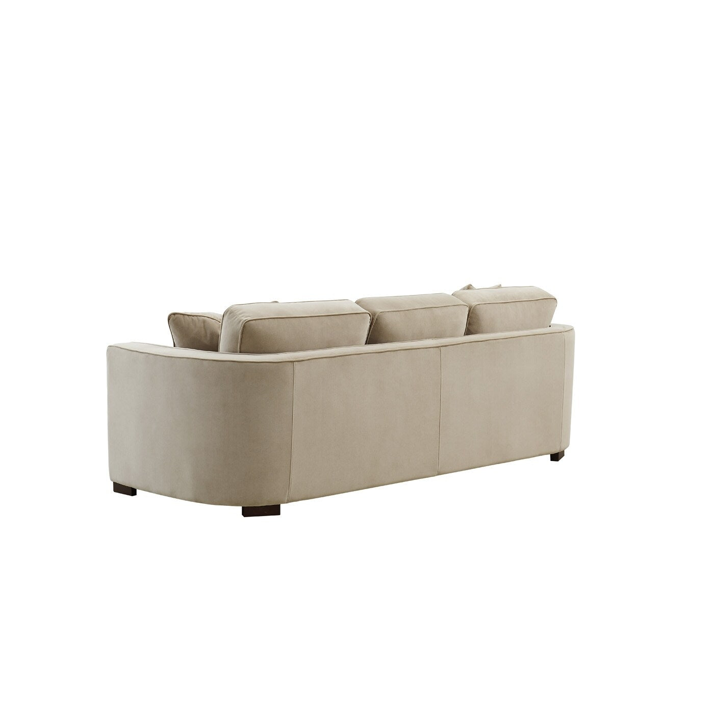 Divano in tessuto Hydeline Albert con memory foam e molle