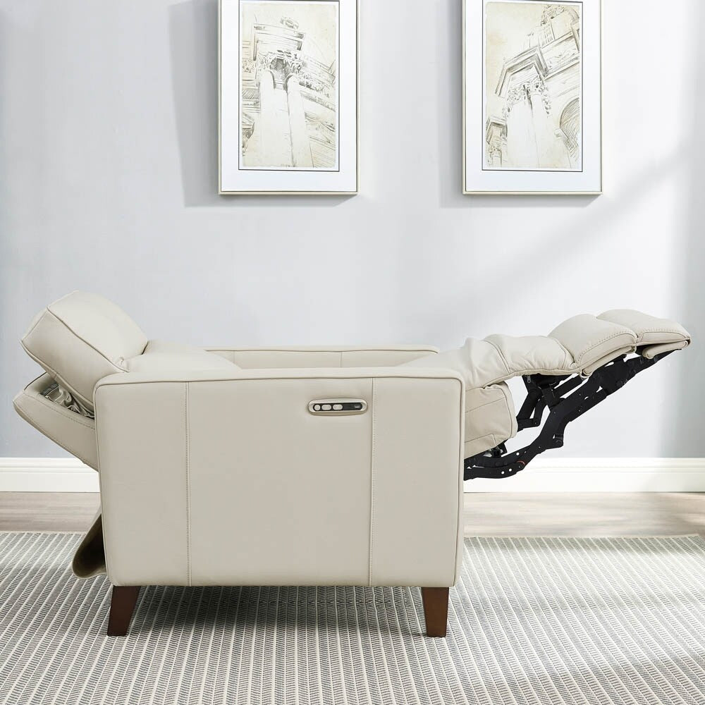 Poltrona reclinabile Hydeline Ashby Zero Gravity con poggiatesta elettrico