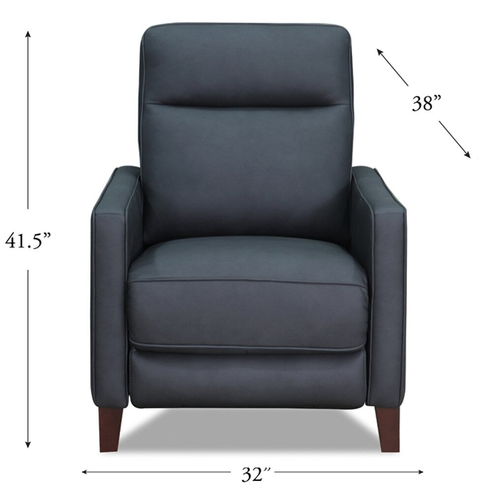 Poltrona reclinabile Hydeline Ashby Zero Gravity con poggiatesta elettrico