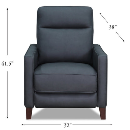 Poltrona reclinabile Hydeline Ashby Zero Gravity con poggiatesta elettrico