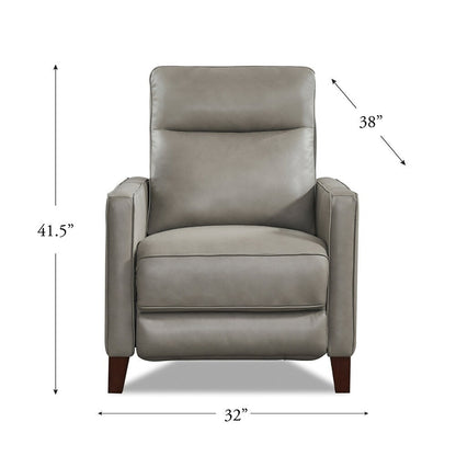 Poltrona reclinabile Hydeline Ashby Zero Gravity con poggiatesta elettrico