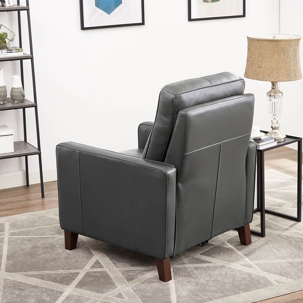 Poltrona reclinabile Hydeline Ashby Zero Gravity con poggiatesta elettrico