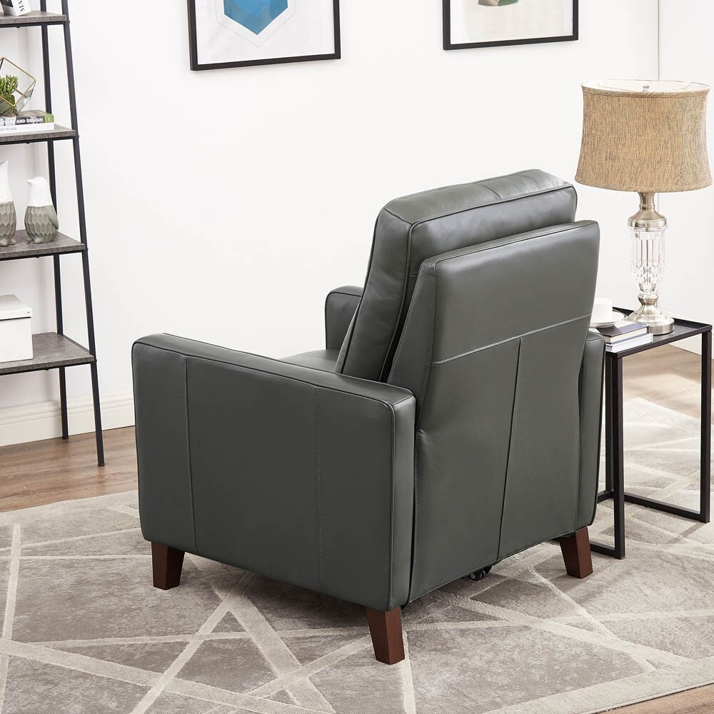 Poltrona reclinabile Hydeline Ashby Zero Gravity con poggiatesta elettrico