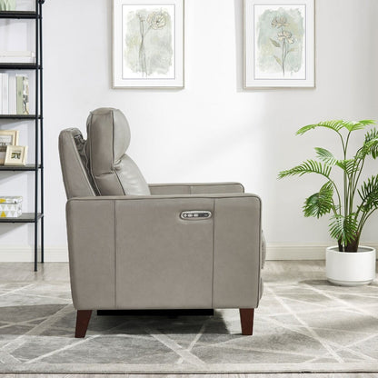 Poltrona reclinabile Hydeline Ashby Zero Gravity con poggiatesta elettrico