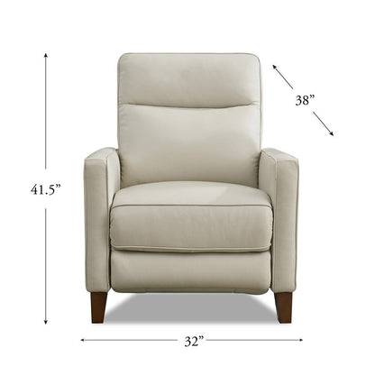 Poltrona reclinabile Hydeline Ashby Zero Gravity con poggiatesta elettrico