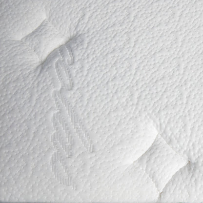 Materasso in memory foam ibrido in gel SweDrea da 10 pollici di medie dimensioni in una scatola con certificazione CertiPUR-US, SGS e OEKO-TEX