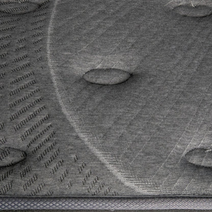 SweDrea 12 pollici. Lussuoso materasso ibrido bifacciale - Medio/Rigido con CertiPUR-US, SGS e OEKO-TEX