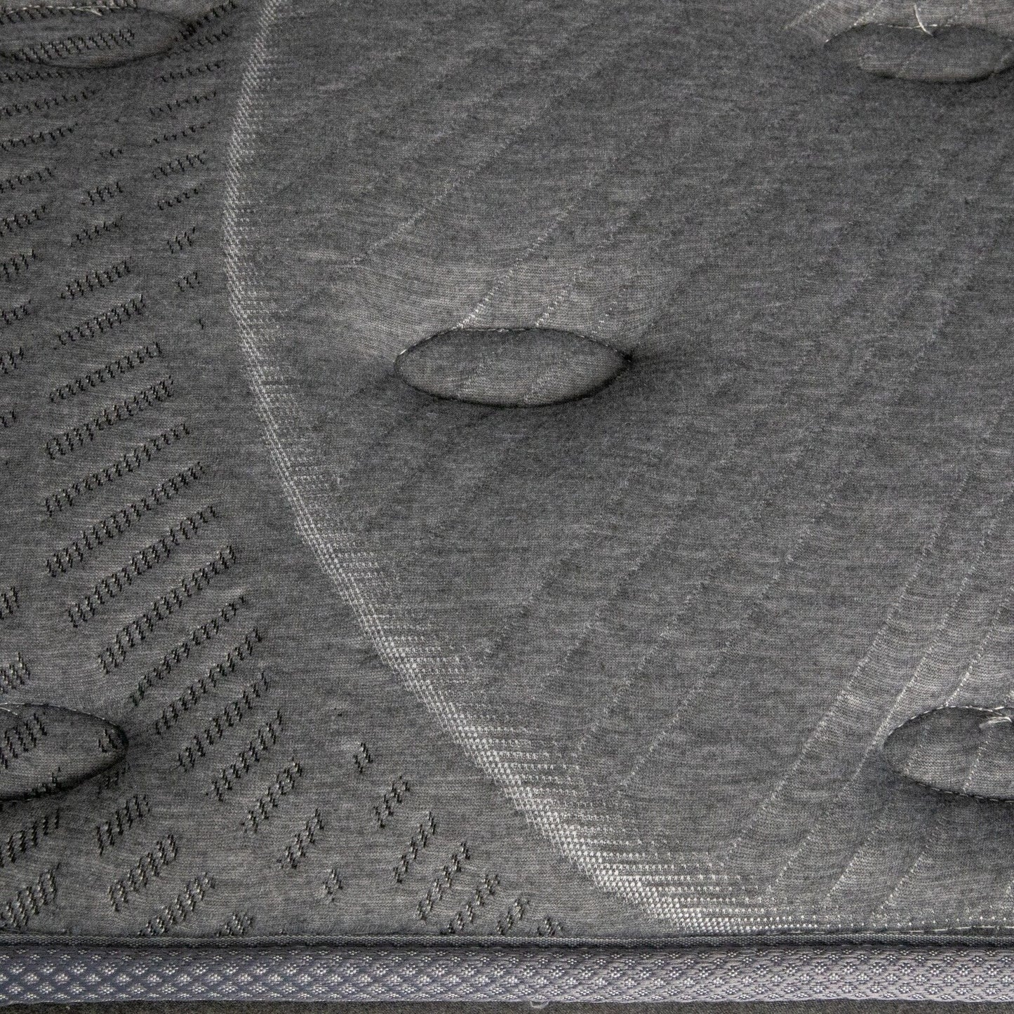 SweDrea 14 pollici. Lussuoso materasso ibrido bifacciale - Medio/Rigido con CertiPUR-US, SGS e OEKO-TEX