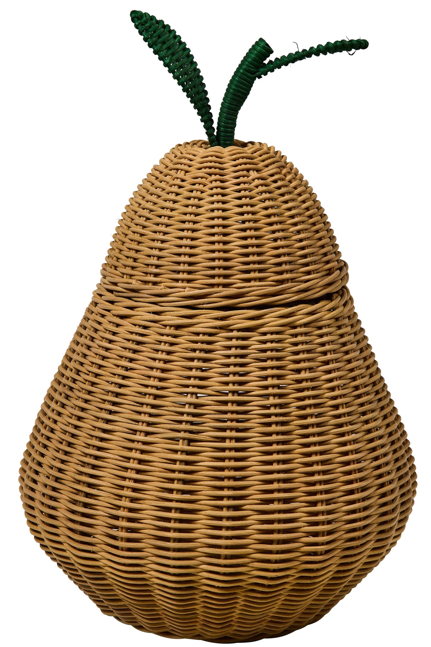 Tressage - Pera In Midollino Contenitore