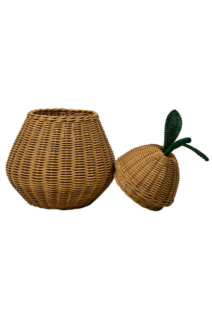 Tressage - Pera In Midollino Contenitore