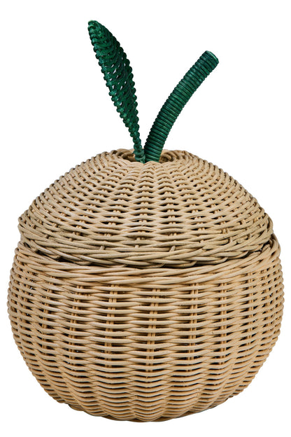 Tressage - Mela Midollino Contenitore