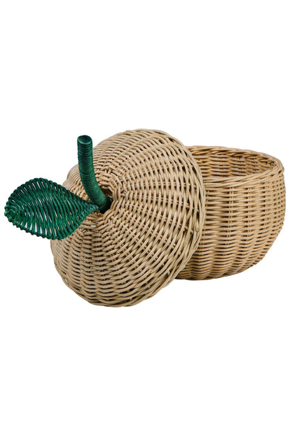 Tressage - Mela Midollino Contenitore