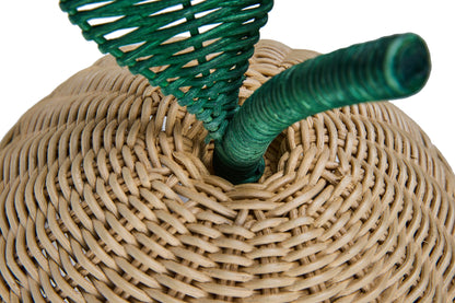 Tressage - Mela Midollino Contenitore