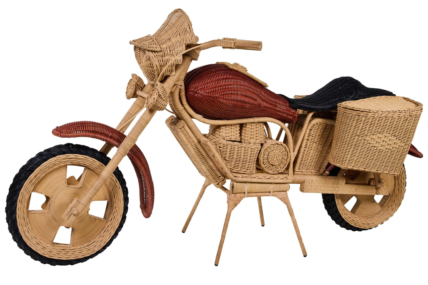 Tressage - Decorazione Harley Moto Dimensioni Reali