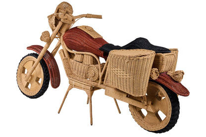 Tressage - Decorazione Harley Moto Dimensioni Reali