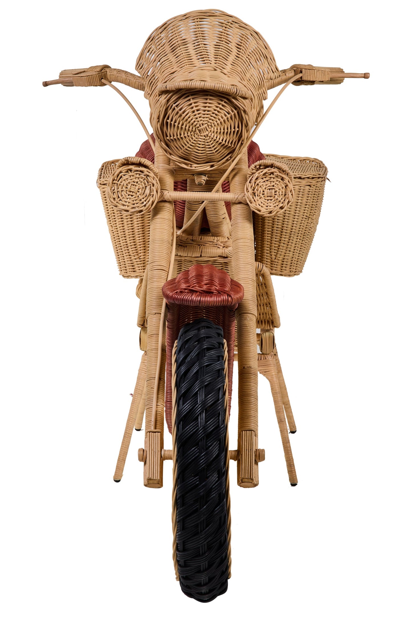 Tressage - Decorazione Harley Moto Dimensioni Reali