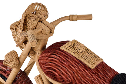 Tressage - Decorazione Harley Moto Dimensioni Reali