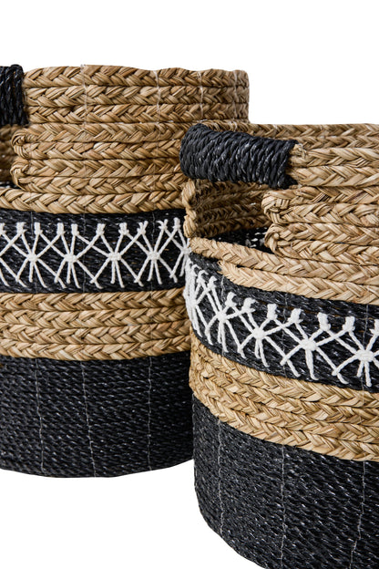 Intrecci - Ceste Erba di Mare Set 1/2