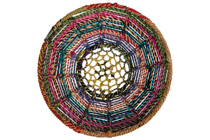 Cesto Ferro Rivestito In Cotone Riciclato