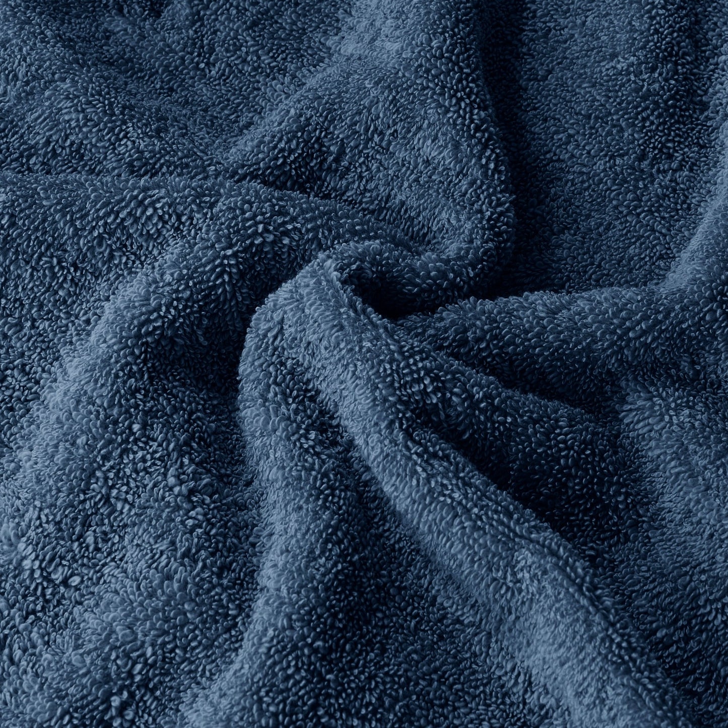 Set di asciugamani INK+IVY Atlas Cotton Dobby Slub da 6 pezzi