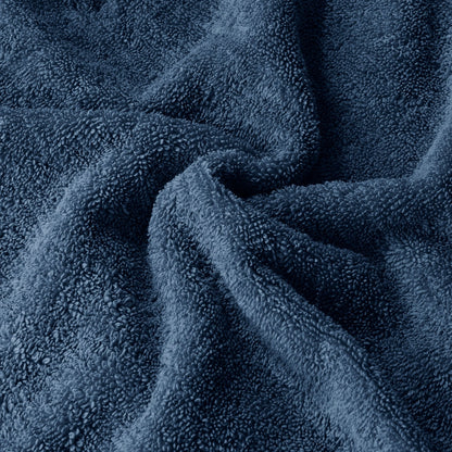 Set di asciugamani INK+IVY Atlas Cotton Dobby Slub da 6 pezzi