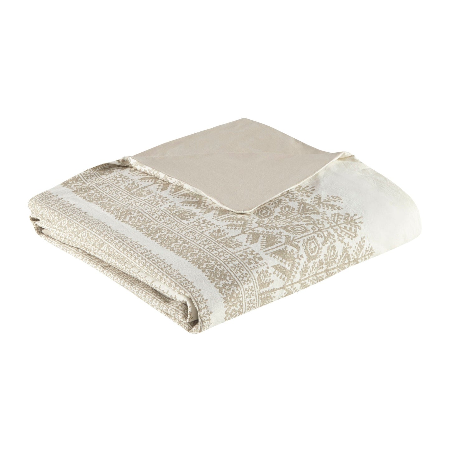 Set copripiumino INK+IVY Mila 3 pezzi in cotone con trapuntatura in ciniglia