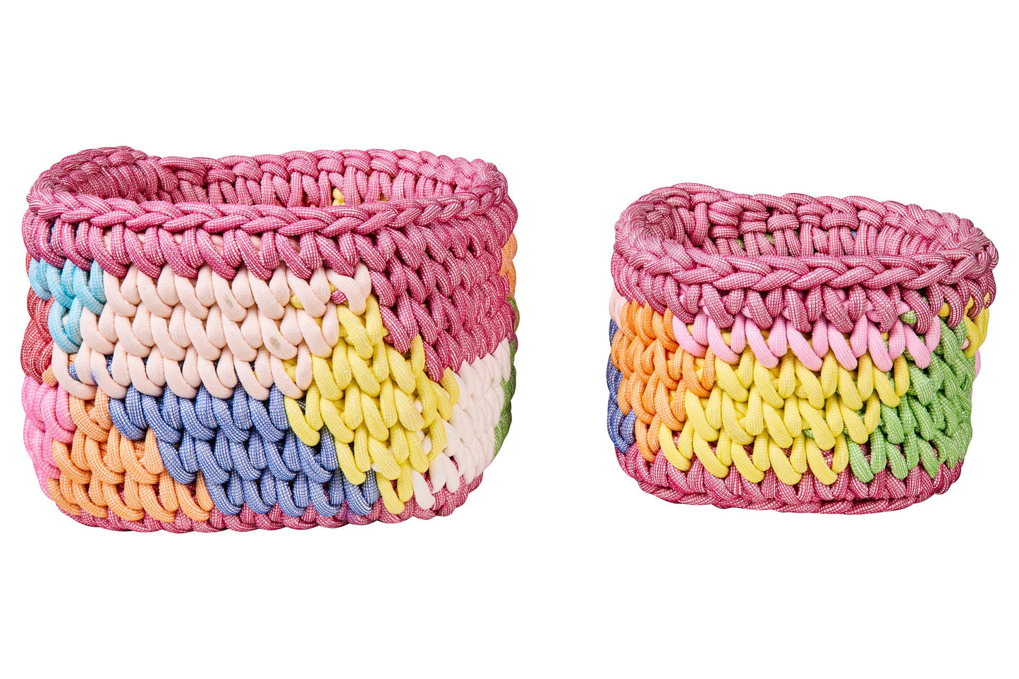 Ceste Maglia - Cestini Tondi Set 1/2