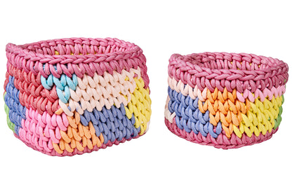 Ceste Maglia - Cestini Tondi Set 1/2