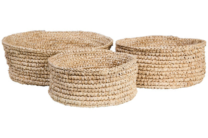 Intrecci - Ceste Set 1/3 Intreccio Uncinet