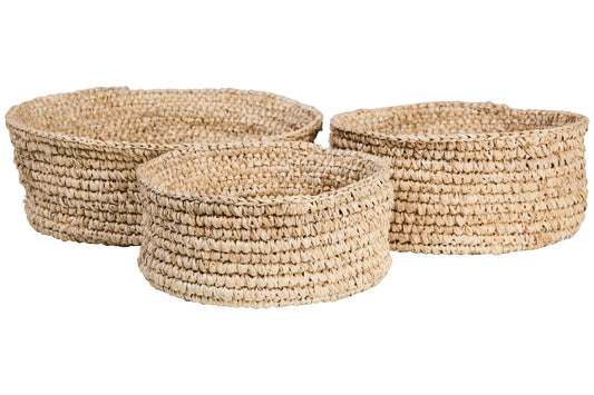 Intrecci - Ceste Set 1/3 Intreccio Uncinet