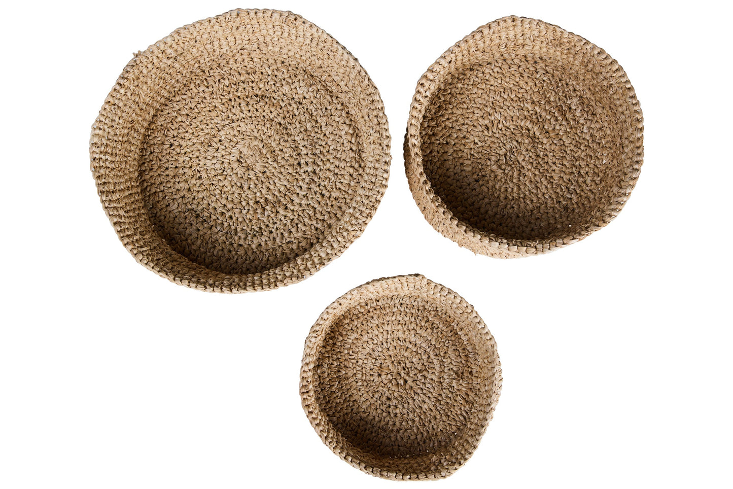 Intrecci - Ceste Set 1/3 Intreccio Uncinet