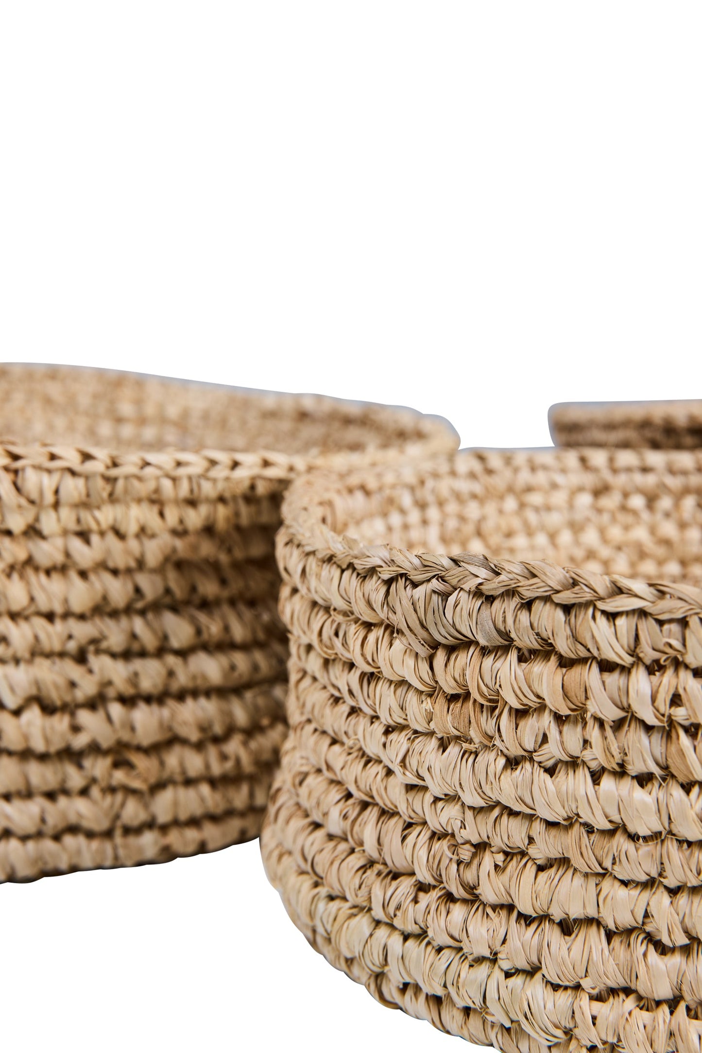 Intrecci - Ceste Set 1/3 Intreccio Uncinet