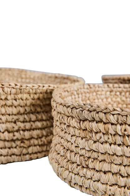 Intrecci - Ceste Set 1/3 Intreccio Uncinet