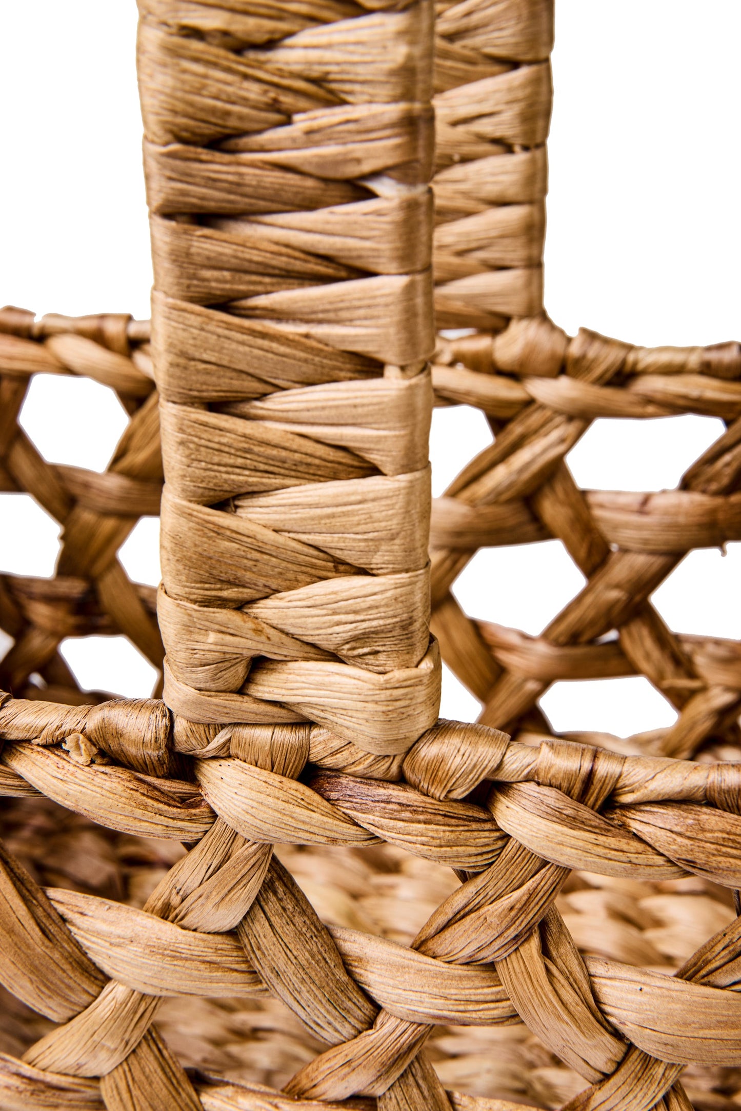 Intrecci - Cestine Porta Pane Set 1/2 Intreccio Forato