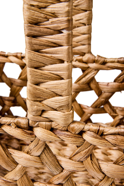 Intrecci - Cestine Porta Pane Set 1/2 Intreccio Forato