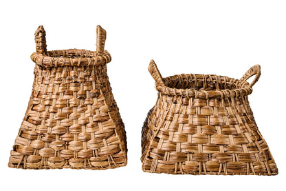 Intrecci - Ceste Base Quadrata Set 1/2 Intreccio Stile Castagno