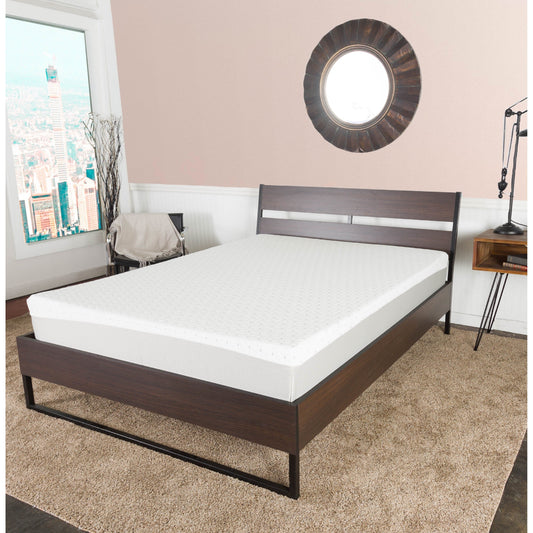 Materasso in memory foam gel Icon Sleep by Somette da 10 pollici, formato XL