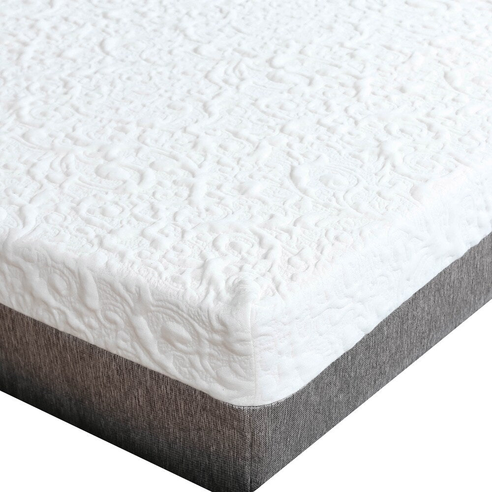 Materasso in memory foam in gel di grafite Premier Sleep Products da 10 pollici