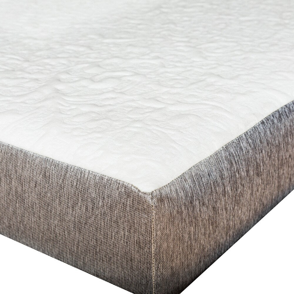 Materasso in memory foam in gel di grafite rigido Premier Sleep Products da 8 pollici