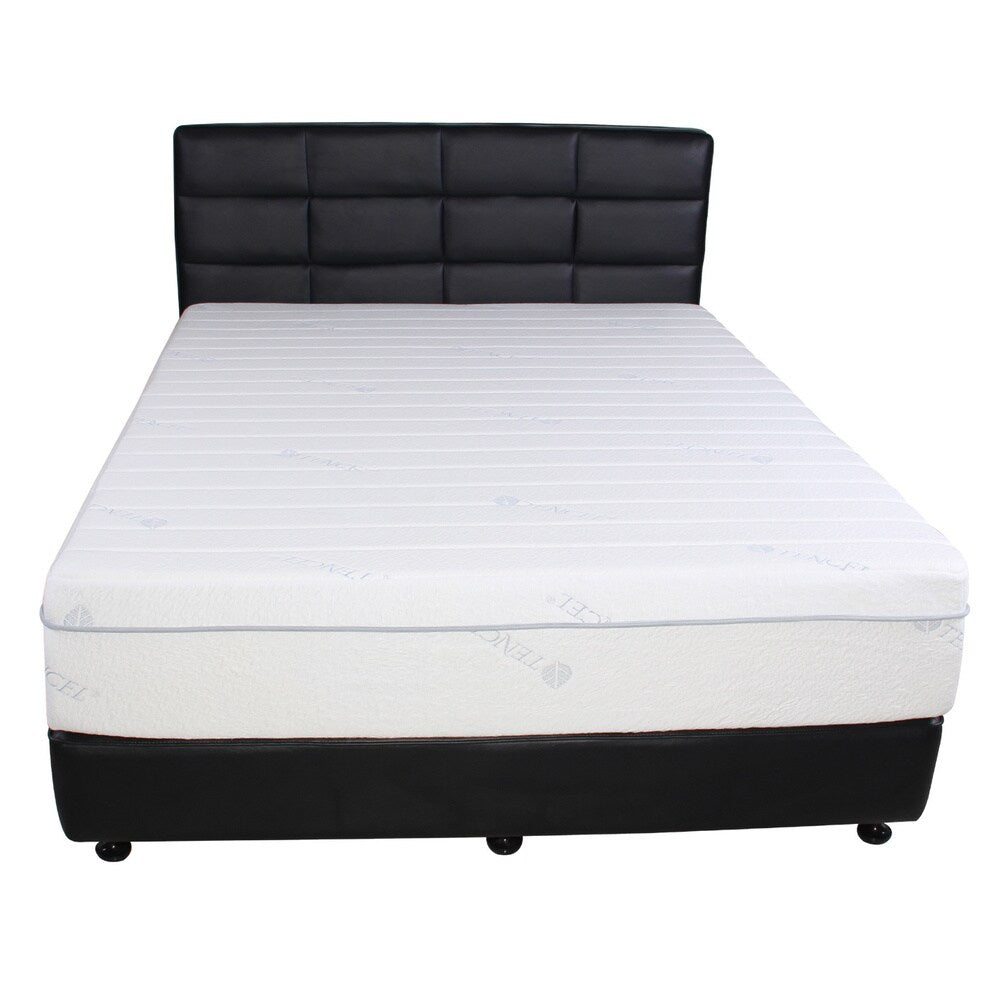 Materasso in memory foam gel full-size da 11 pollici Icon Sleep by Sommette Cool Tencel