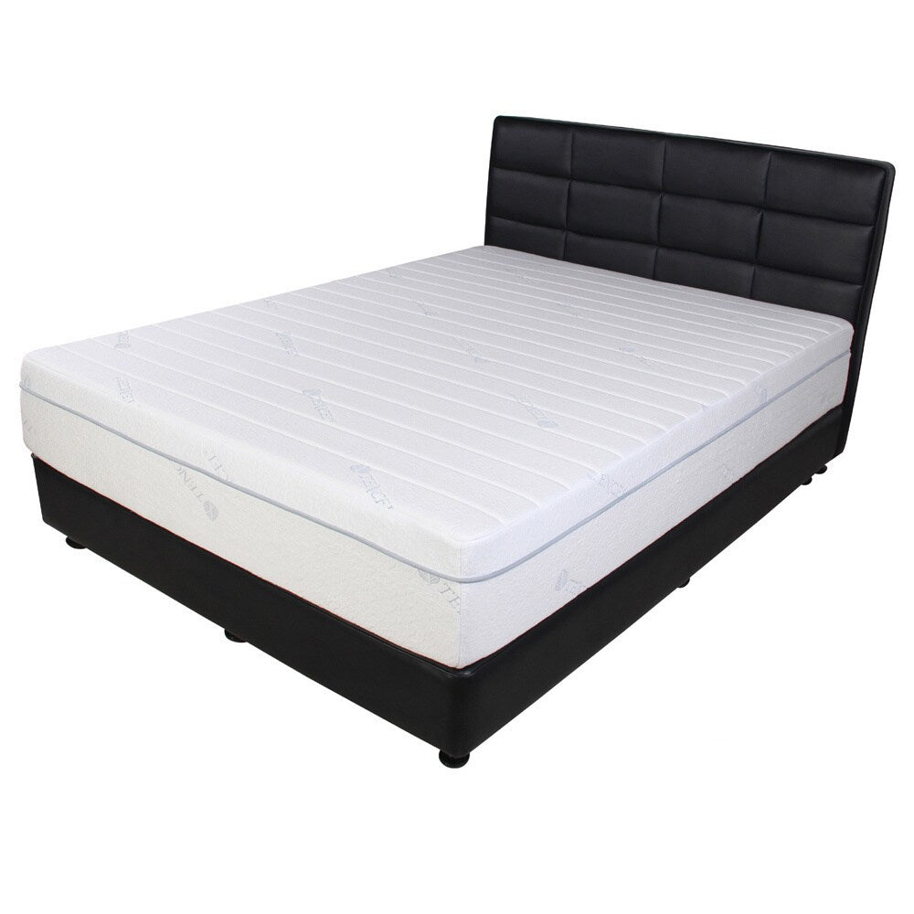 Materasso in memory foam gel full-size da 11 pollici Icon Sleep by Sommette Cool Tencel