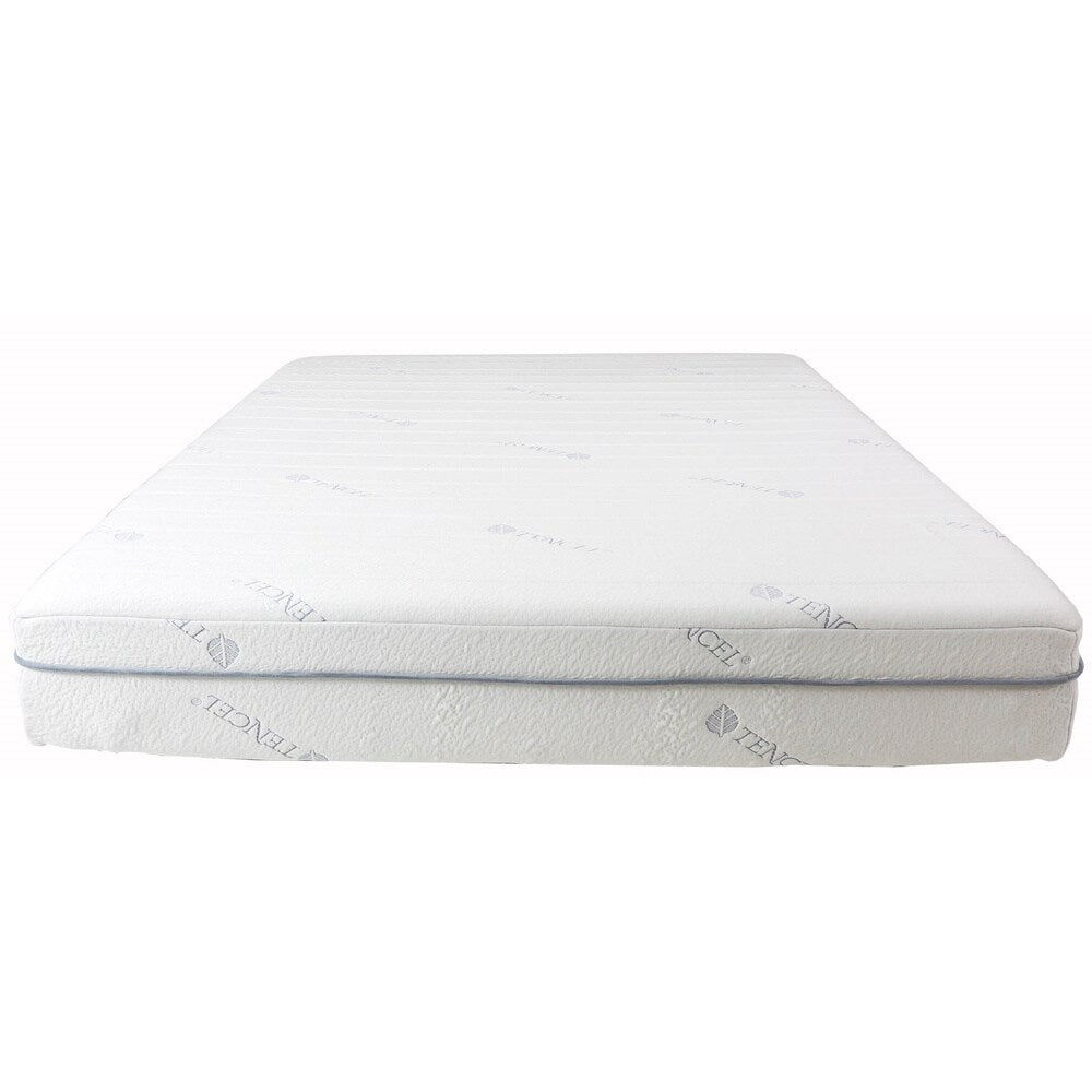 Materasso in memory foam gel full-size da 11 pollici Icon Sleep by Sommette Cool Tencel