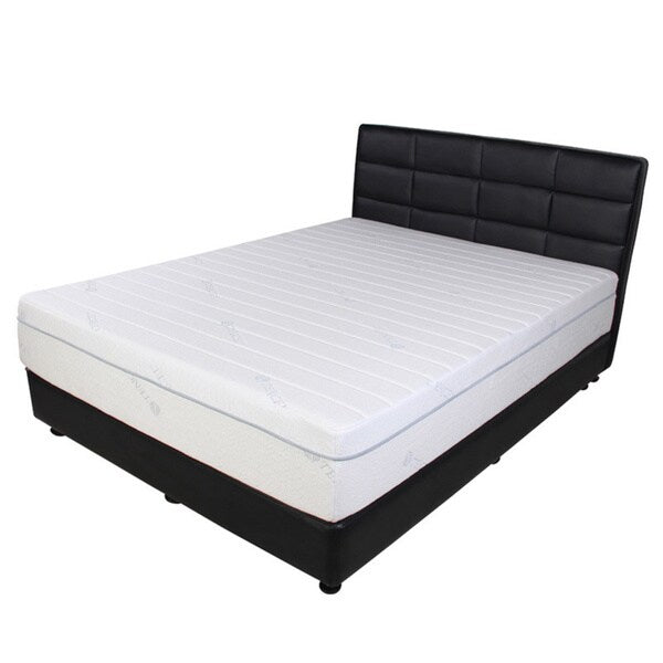 Materasso in memory foam gel King-size da 11 pollici Icon Sleep by Sommette Cool Tencel