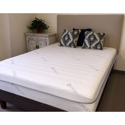 Materasso in memory foam gel King-size da 11 pollici Icon Sleep by Sommette Cool Tencel