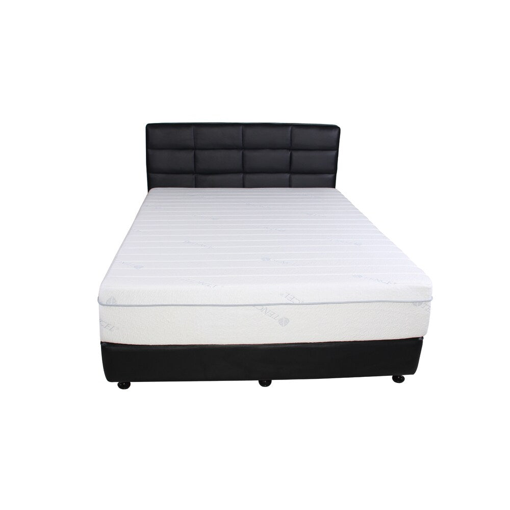 Materasso in memory foam gel King-size da 11 pollici Icon Sleep by Sommette Cool Tencel