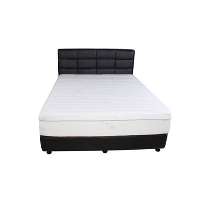Materasso in memory foam gel King-size da 11 pollici Icon Sleep by Sommette Cool Tencel